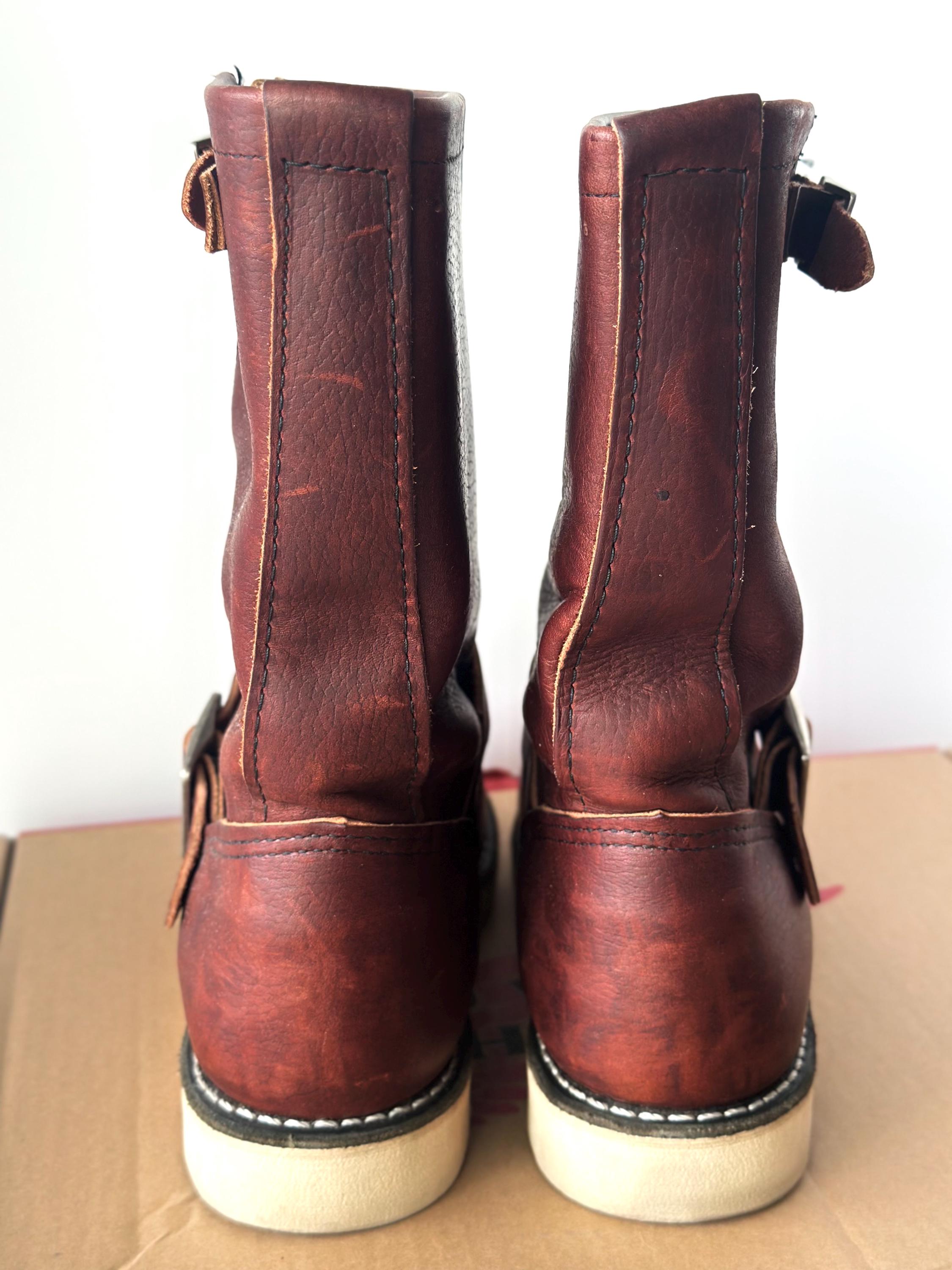 Vintage Red Wing 2970 Engineer Boots Men's Size 6D “briar