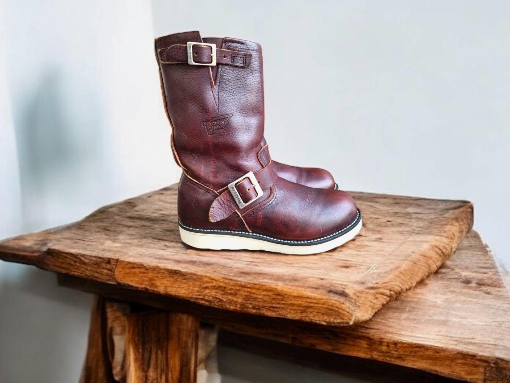 レッドウィング 2970《Engineer Boots！》 Red Wing 2970 Engineer Boots Size 11D (Modified) (Soft Toe