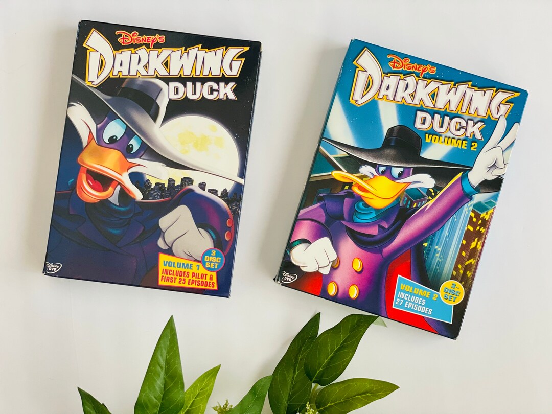 Disneys Darkwing Duck Volumes 1 2 Complete Series DVD Etsy