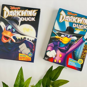 Disney’s Darkwing Duck: Volumes 1 + 2 - Complete Series - DVD Combo Set (like new) Launchpad McQuack,  Gosalyn