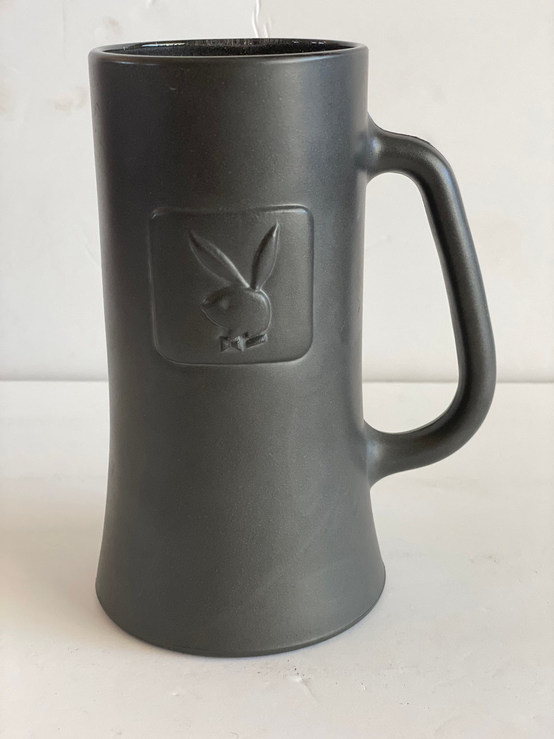 Vintage Playboy Beer Mug Tankard 1960s Playboy tall Matte Etsy