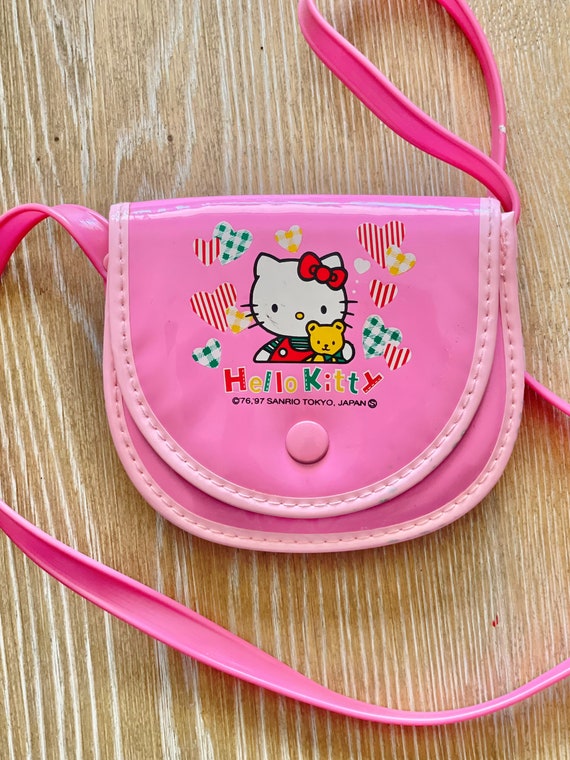 Vintage Sanrio Hello Kitty Mini Bag Purse Louis Vuitton Style