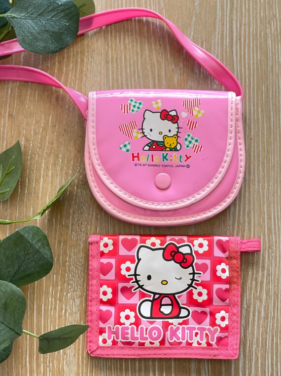 Vintage Sanrio Hello Kitty Mini Bag Purse Louis Vuitton Style