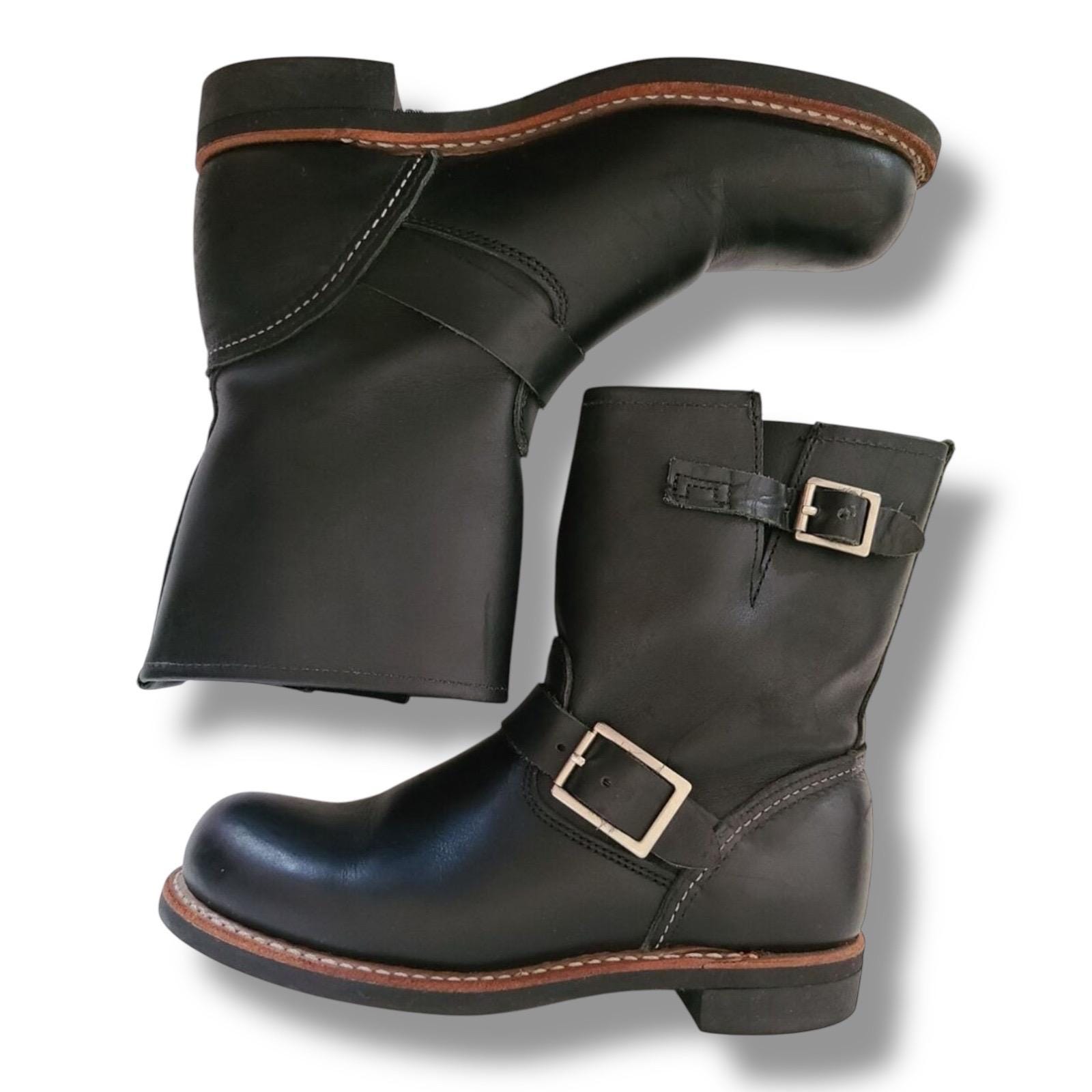 Engineer Boots - Etsy