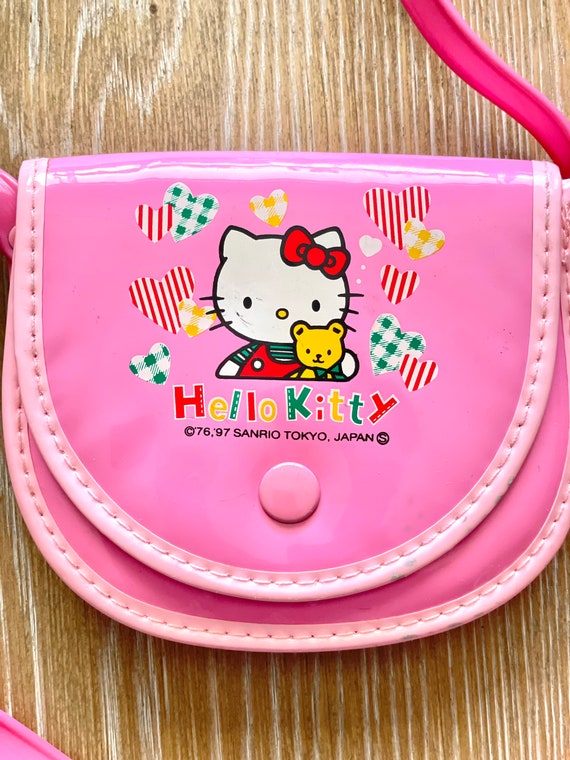 Cartoon Sanrio Hello Kitty Plush Coin Purse Children Zipper Coin Bags  Storage Pouch Cute Animals Wallets Women Mini Handbag