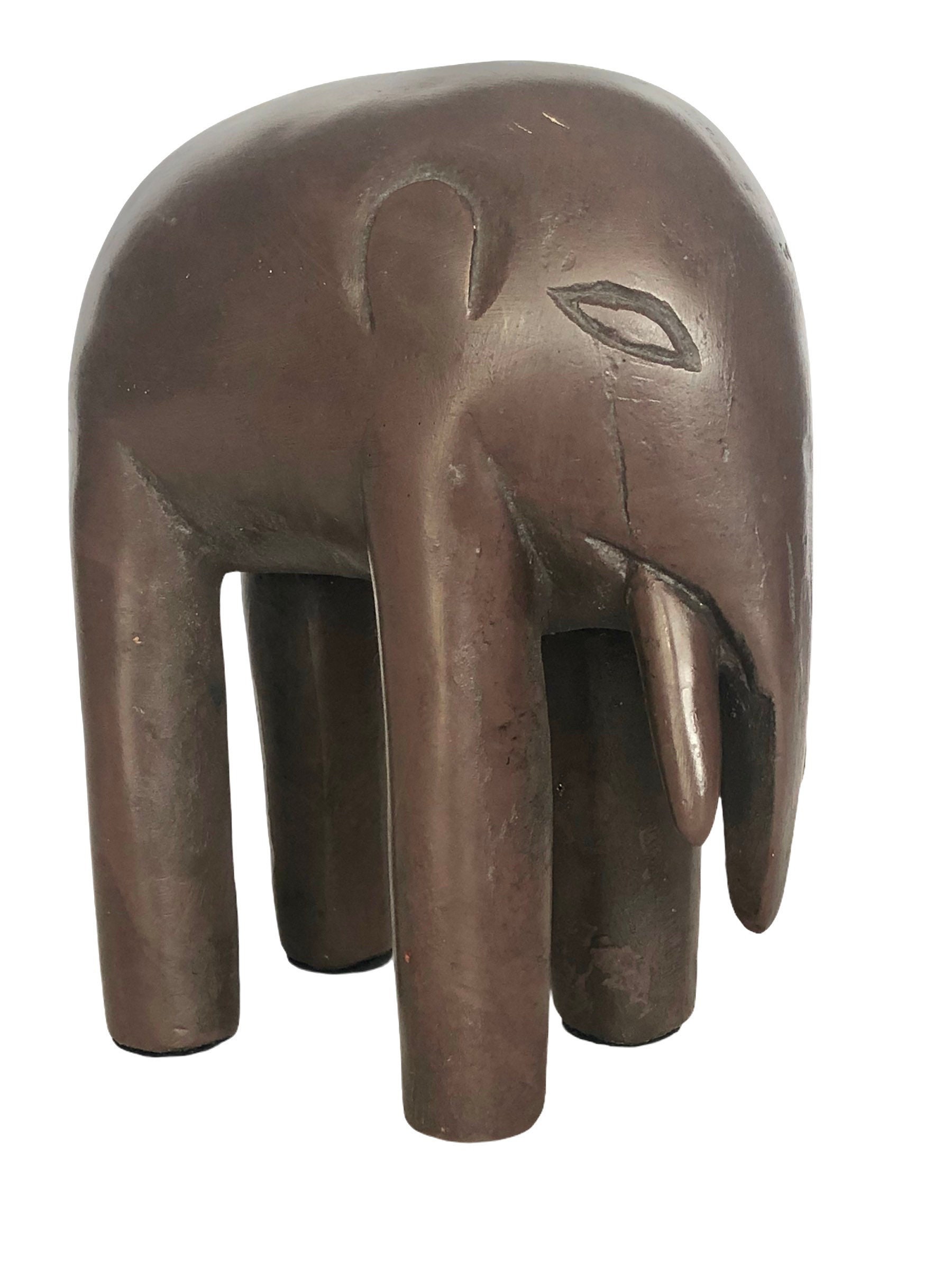 AUSTIN PRODUCTIONS Inc. 1961 Ceramic Elephant Sculpture Austin Etsy