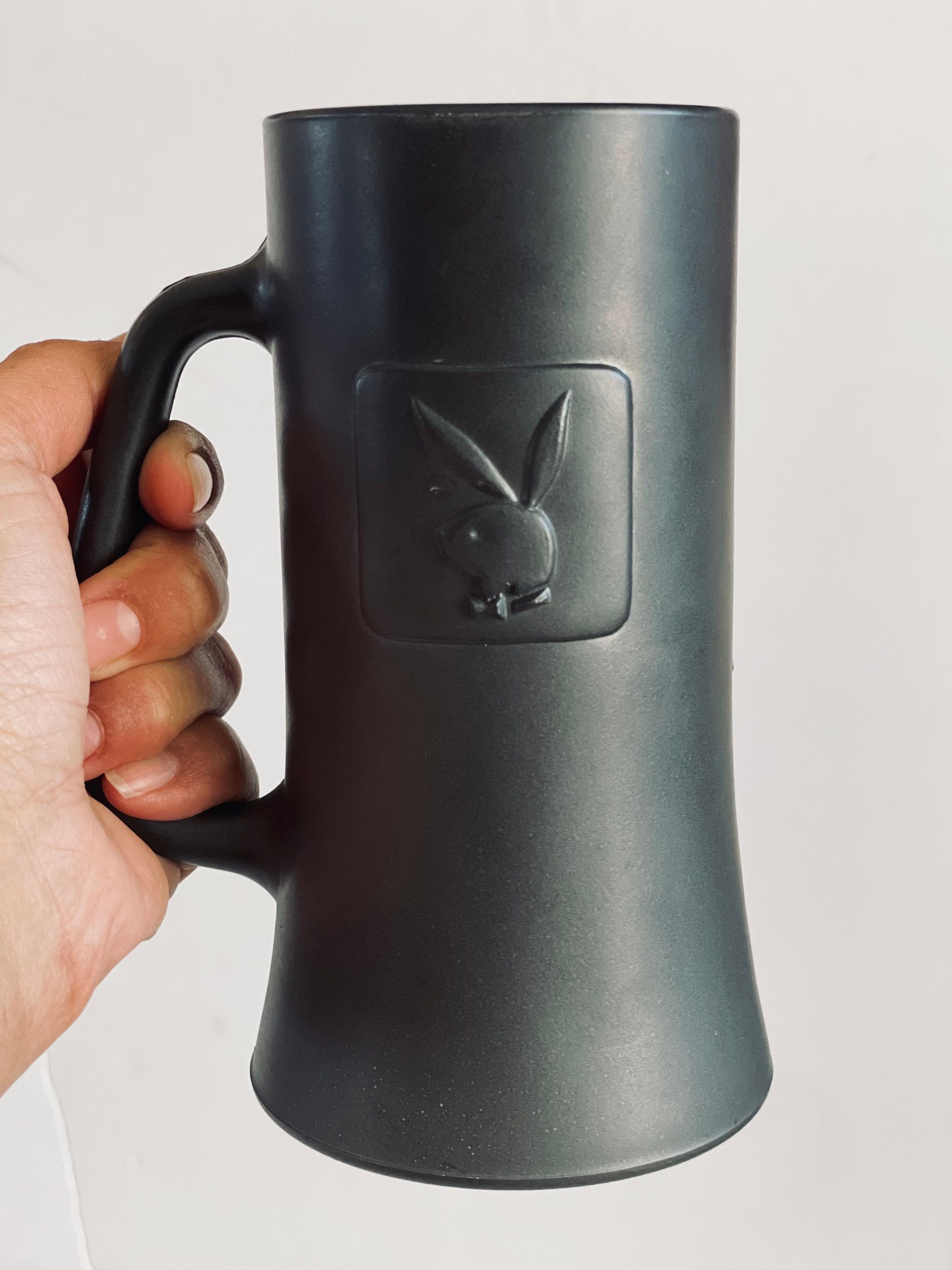 Vintage Playboy Beer Mug Tankard 1960s Playboy tall Matte Etsy