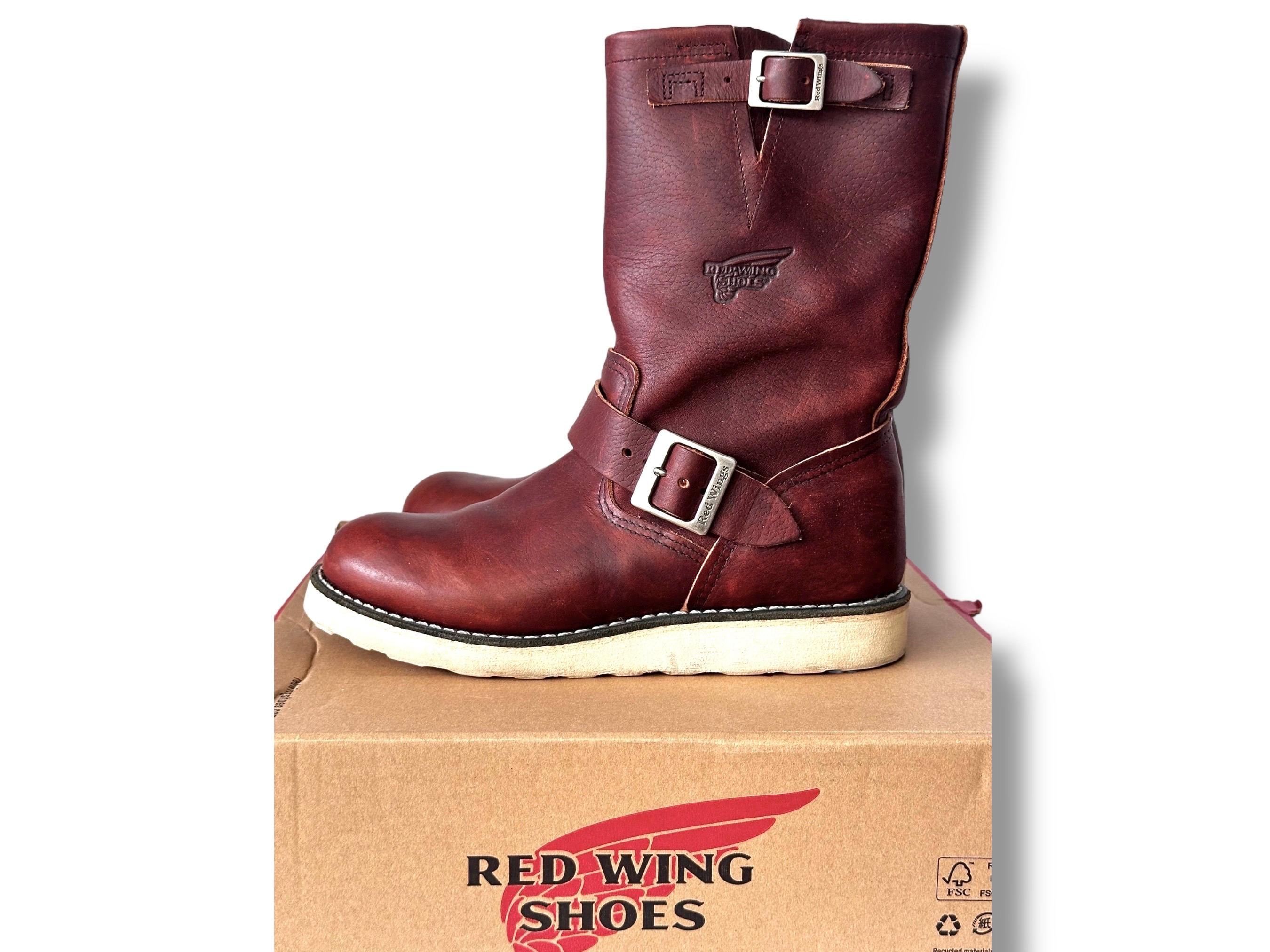 レッドウィング 2970《Engineer Boots！》 Vintage Red Wing 2970 Engineer Boots Men's Size 6D “briar