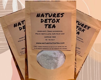 NATURAL DETOX TEA - Cleansing Tea