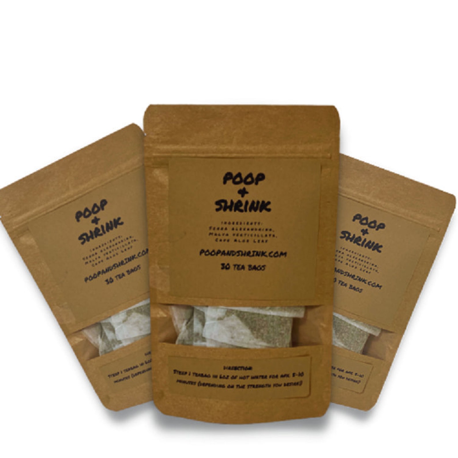 POOP Tea Cleansing Tea FLAT Tummy SLIMMING Tea Weight loss Etsy