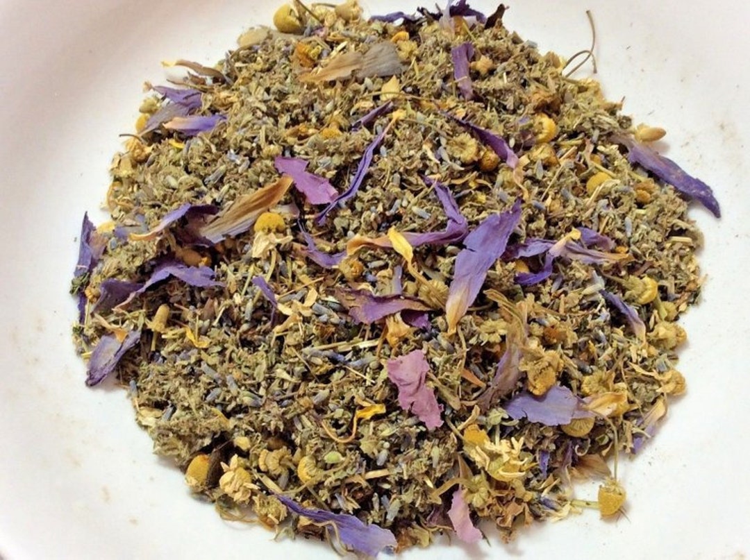 Elysian Fields Vivid Dreaming Tea Blend 50g (2oz) 50g (Blue