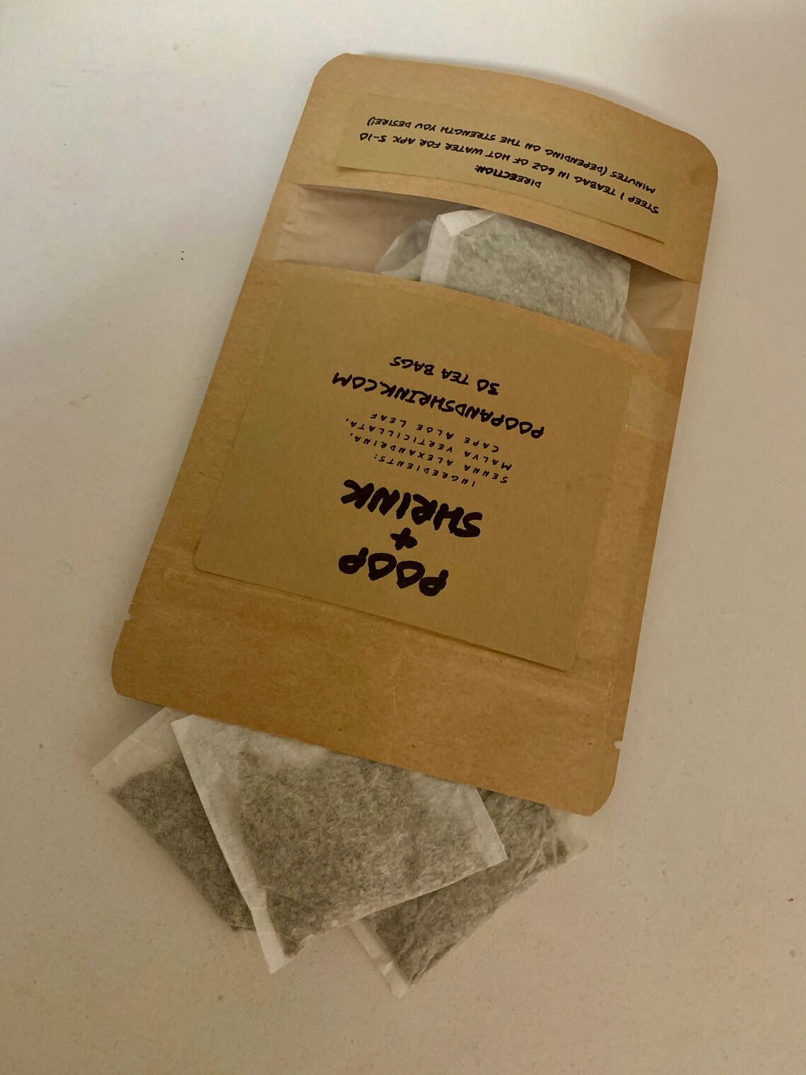 POOP Tea Cleansing Tea FLAT Tummy SLIMMING Tea Weight loss Etsy