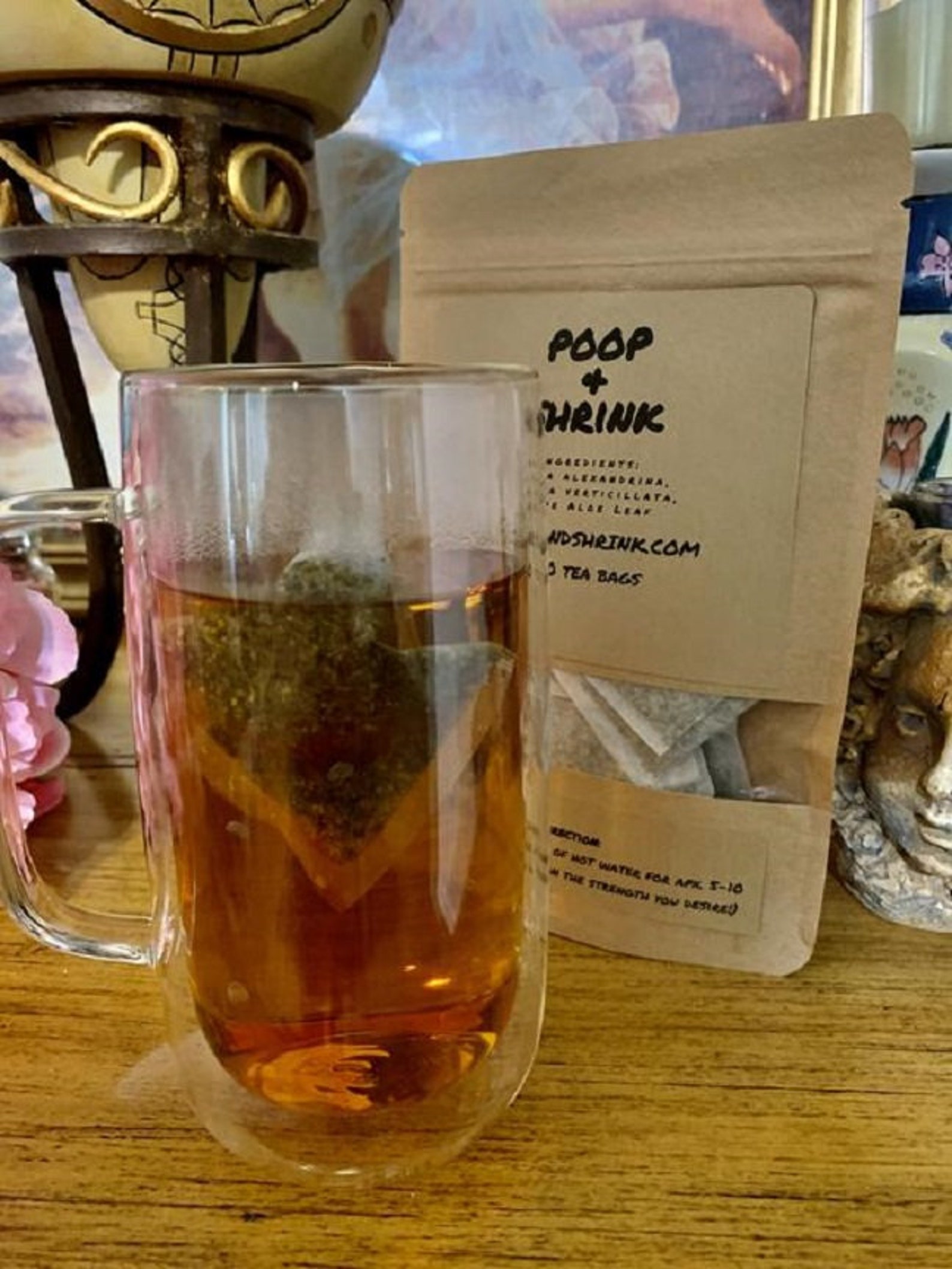 POOP Tea Cleansing Tea FLAT Tummy SLIMMING Tea Weight loss Etsy