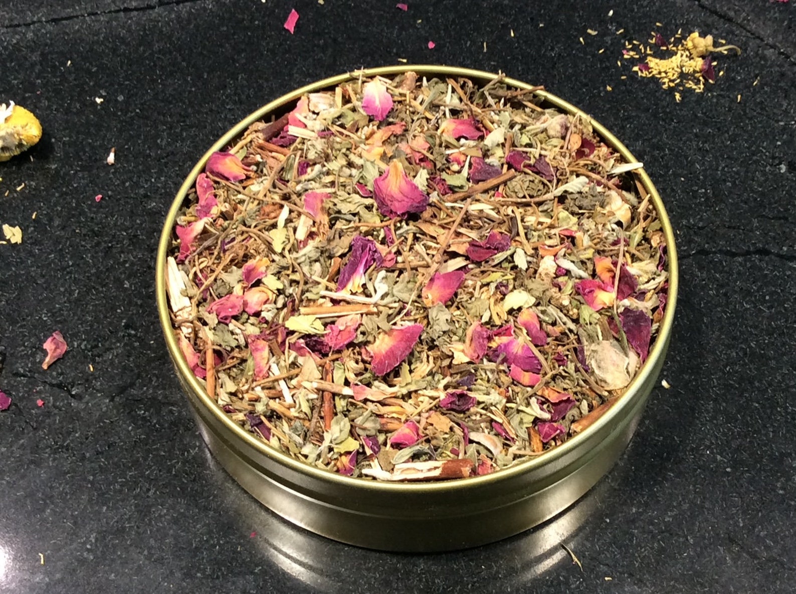 MOOD TEA ORGANIC Organic Herbal Blend Etsy