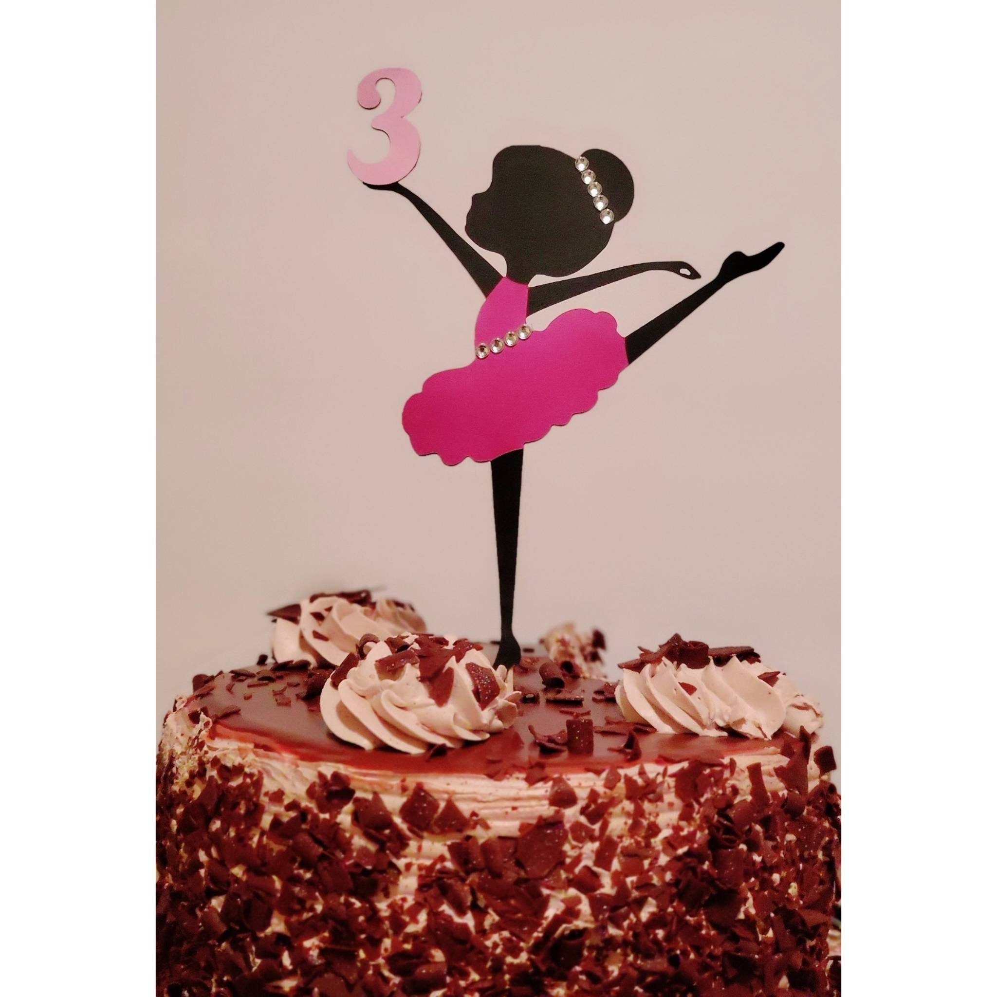 1pc Dancing Girl Cake Topper | SHEIN IN