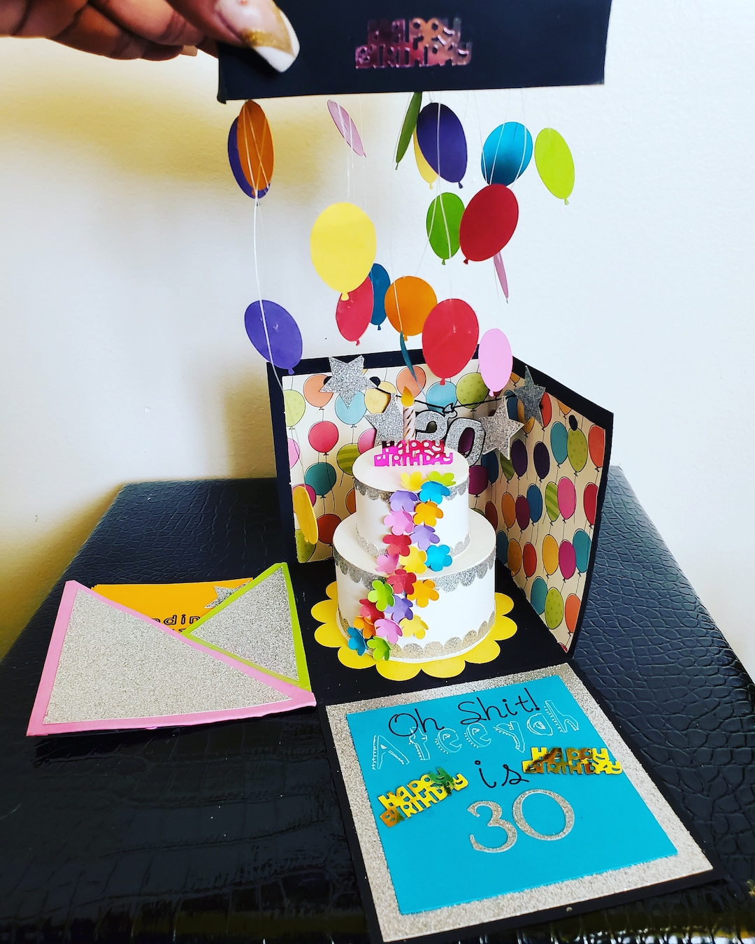 Happy Birthday Gift Box for Her, Birthday Gift for Mom From