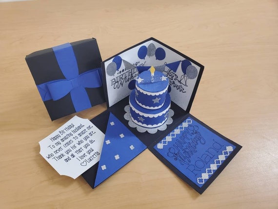 【popo】 Birthday Box | Surprise Birthday Box | Luxury Birthday Card