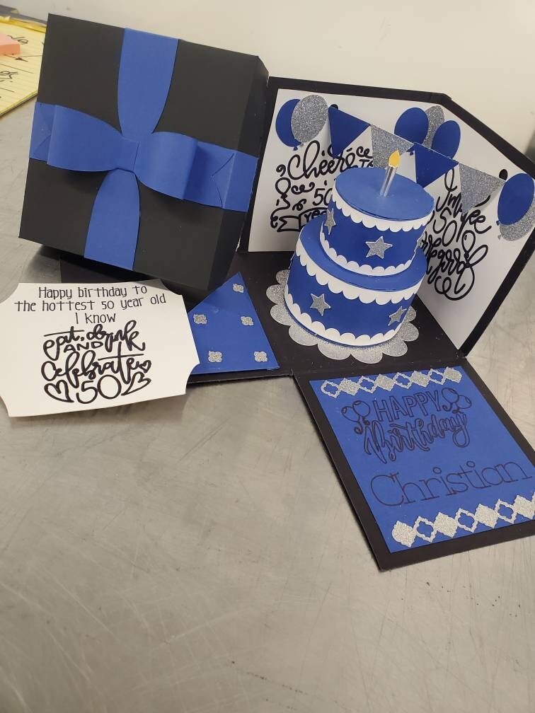 Birthday Box | Surprise Birthday Box | Luxury Birthday Card