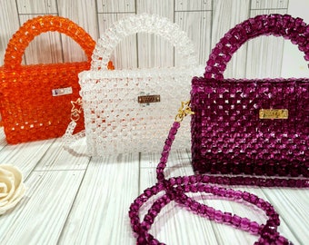 Bag Style Solara | Crystal Beaded Handbag |  Crossbody Purse