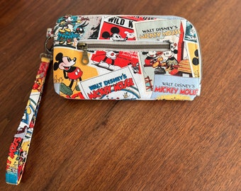 Mouse Soft sided wallet