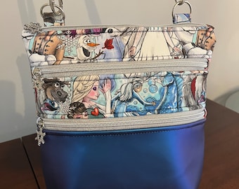 Let It Go Crossbody Purse