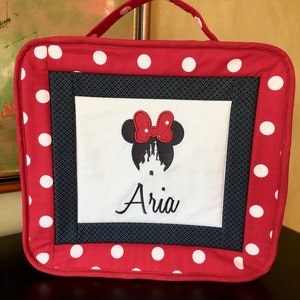 Mouse Ear Organization and Storage Bag - Disney Travel Bag - Cosmetic Bag