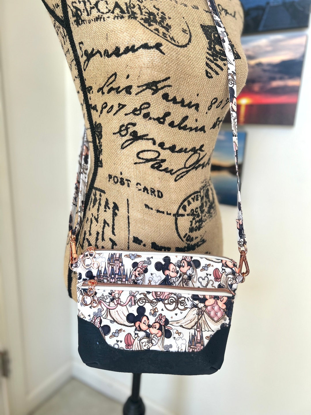 Small Crossbody Bag Wedding Theme Etsy