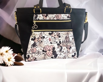 Large Wedding Theme Crossbody Bag/Tote/Purse