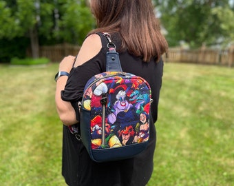 Villain Backpack/Crossbody/Sling