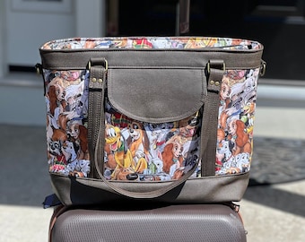 Large Tote Bag/Crossbody/Diaper Bag