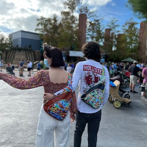 Custom Sling Backpack