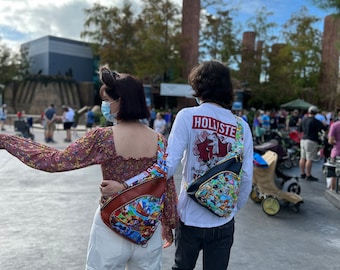 Custom Sling Backpack