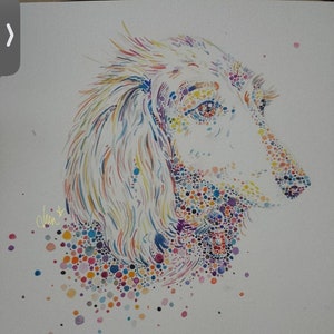 Watercolor paintings