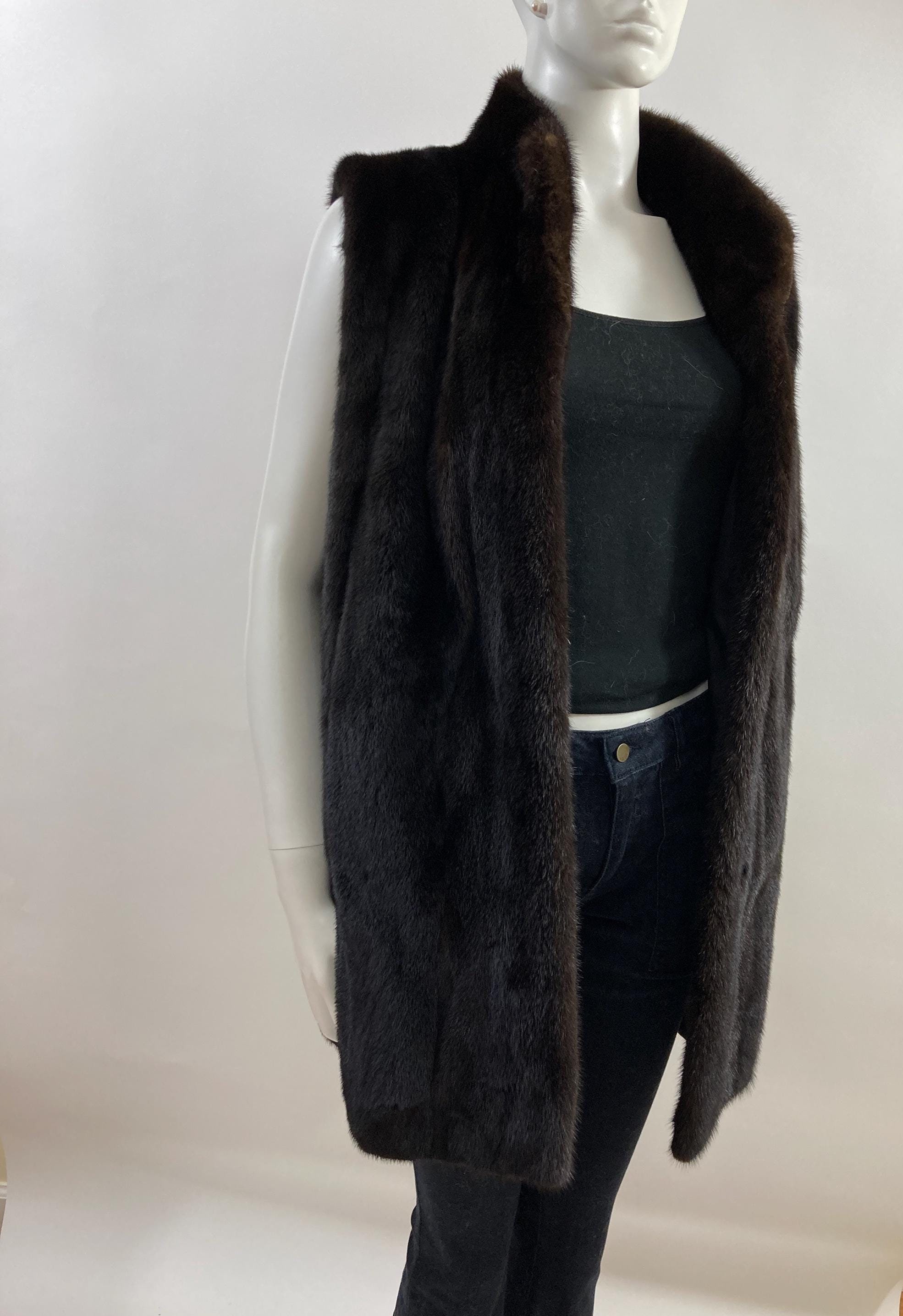 AMERICAN FUR AWARDS ミンク 毛皮 コート フリー 4つ星 THE AMERICAN