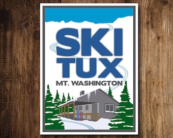 Tuckerman Ravine Mount Washington Sticker