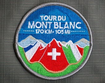 Tour du Mont Blanc (TMB) Patch