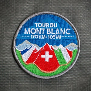 Tour du Mont Blanc (TMB) Patch