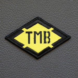 Tour du Mont Blanc (TMB) Blaze Patch