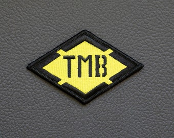 Tour du Mont Blanc (TMB) Blaze Patch