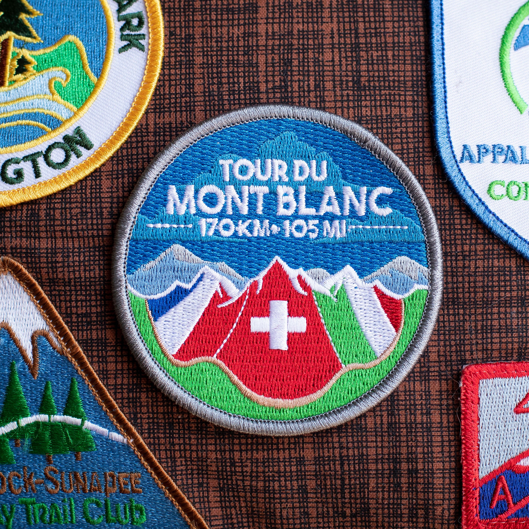 Tour Du Mont Blanc (TMB) Patch