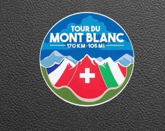 Tour du Mont Blanc (TMB) Sticker