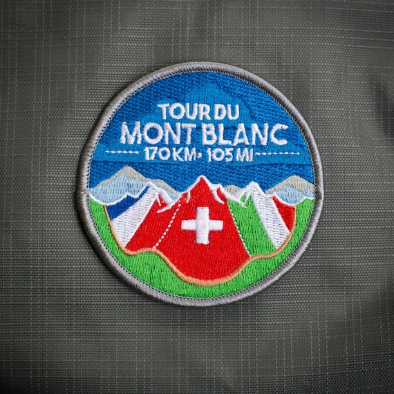 Tour du Mont Blanc (TMB) Patch