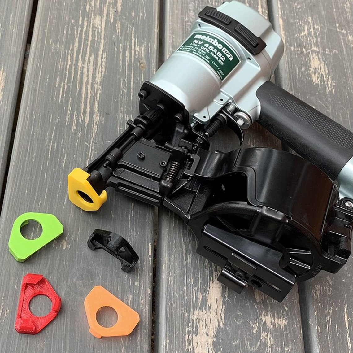Metabo NV45AB2 Roofing Nailer Tip Spacer for Vinyl Siding Etsy