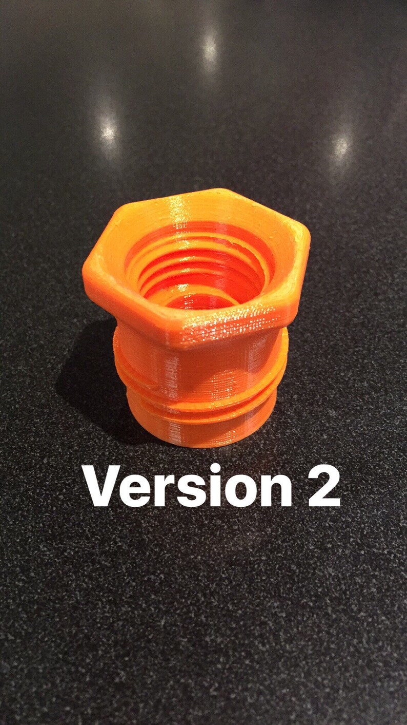 Sodastream Adapter for Normal Bottle. Compatible Only With Etsy Australia