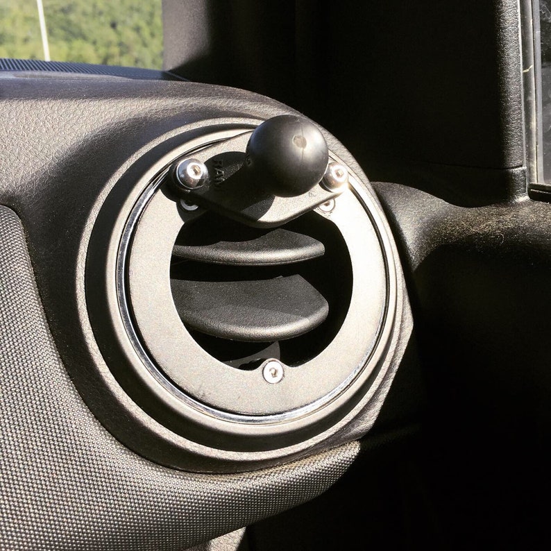 Toyota 3rd Gen 2016 Ram Ball Dash Mount Vent Output Etsy