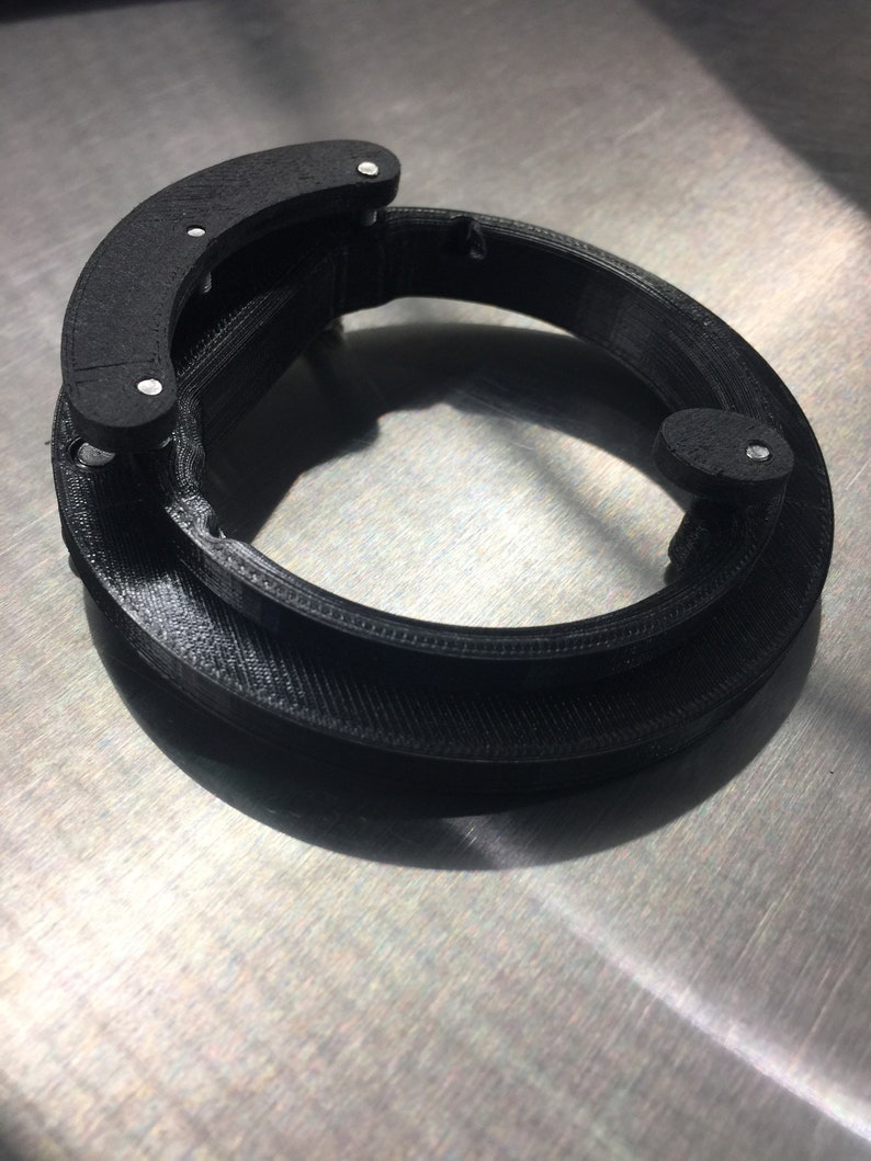 Toyota 3rd Gen 2016 Ram Ball Dash Mount Vent Output Etsy Norway