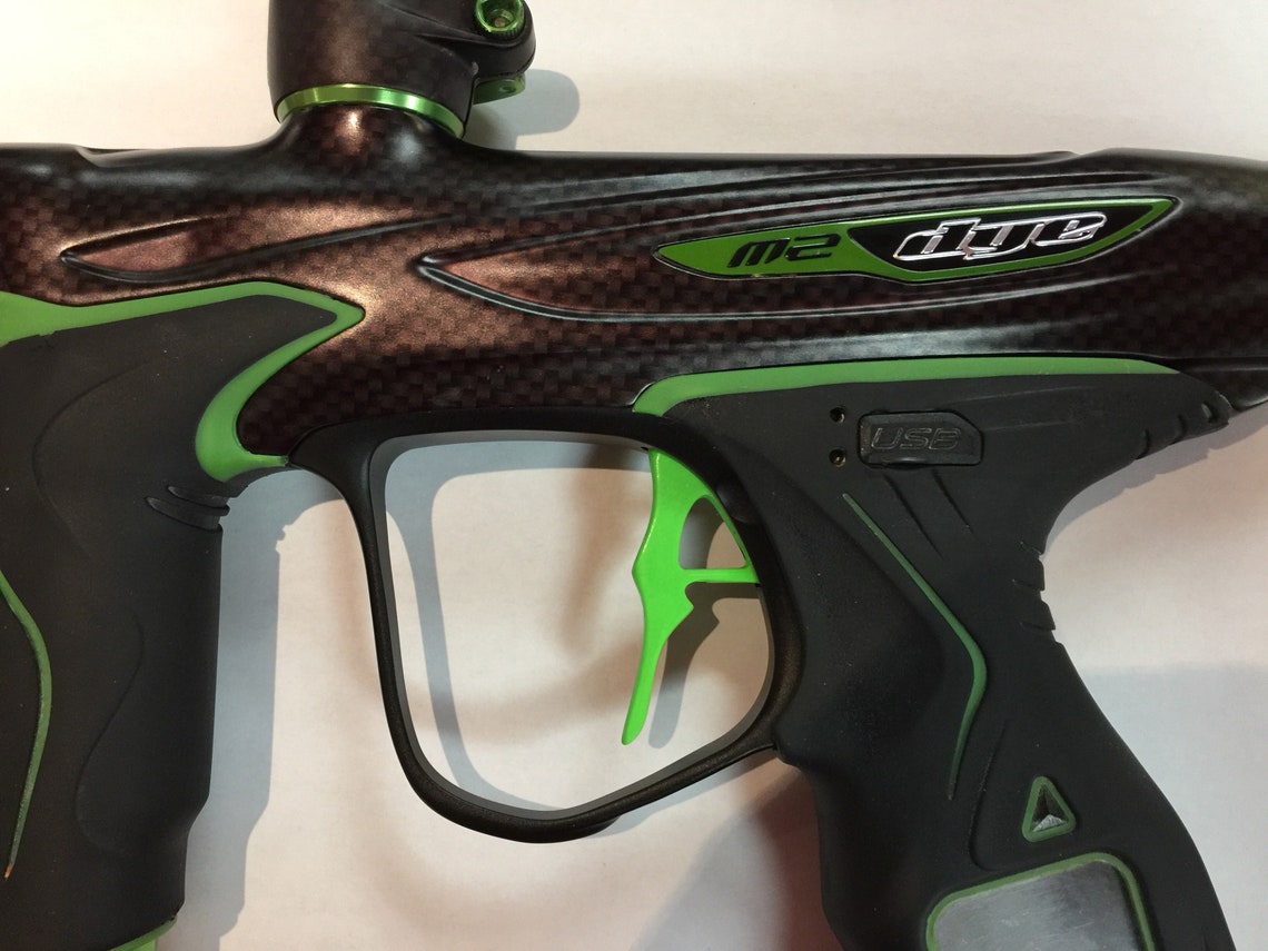 MarkerTrigger / Paintball DYE M2 M3 Trigger Etsy