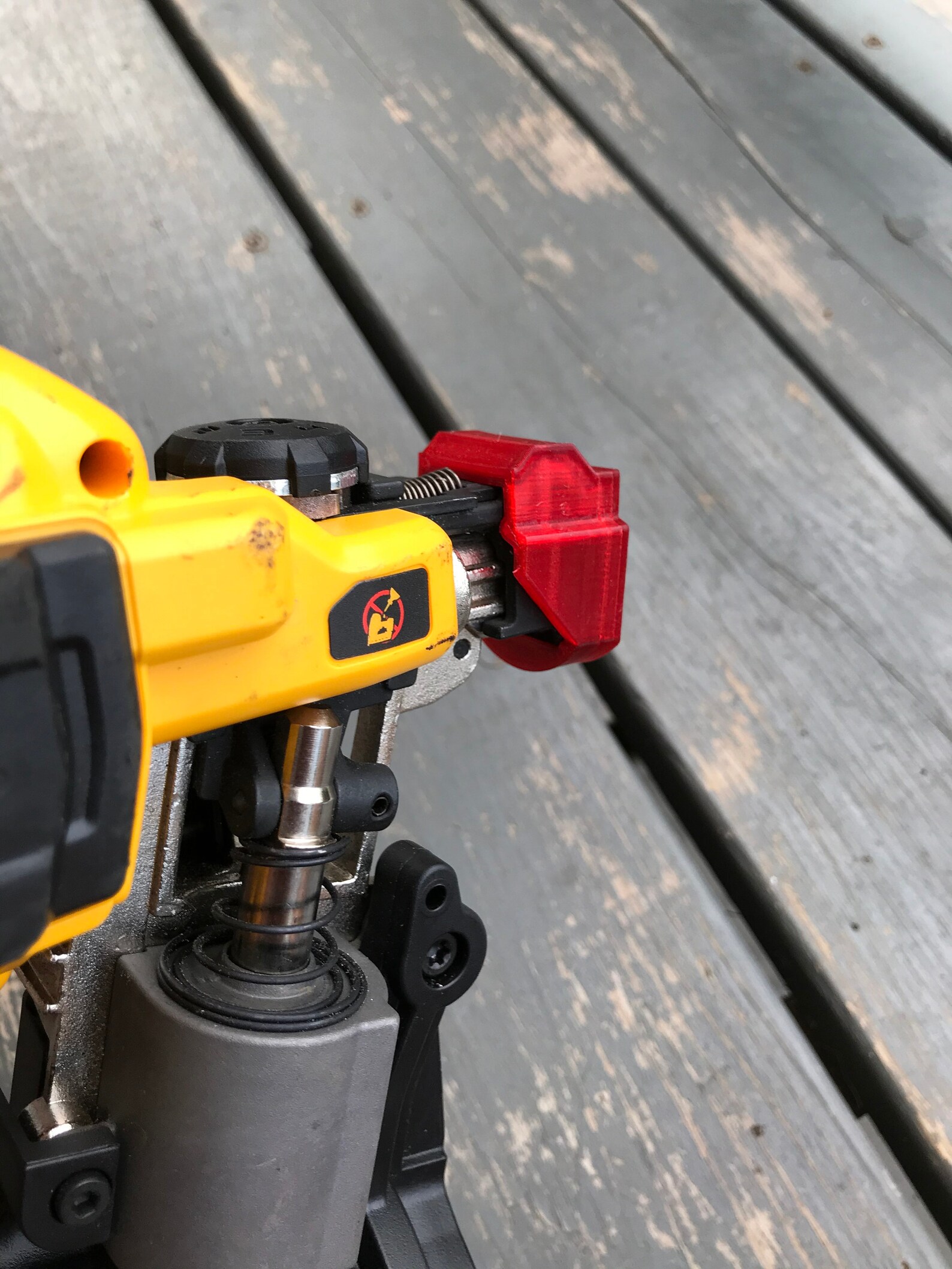 DeWalt roofing nailer tip spacer for vinyl siding and surface Etsy