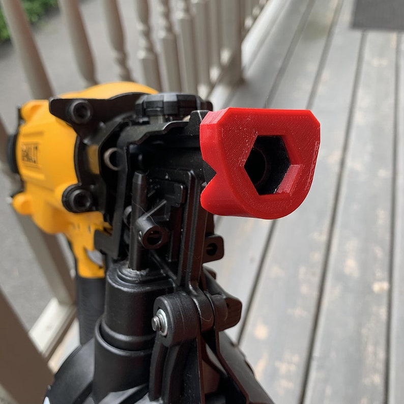 Dewalt DW45RN Roofing Nailer Tip Spacer for Vinyl Siding Etsy