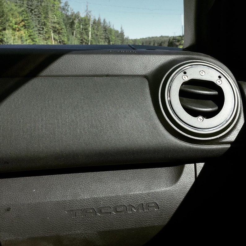 Toyota 3rd Gen 2016 Ram Ball Dash Mount Vent Output Etsy Norway